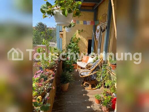Wohnung zur Miete Tauschwohnung 700 € 3 Zimmer 83 m² 1. Geschoss Volkmarsdorf Leipzig 04315