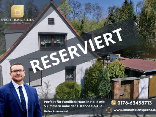 Einfamilienhaus zum Kauf 140.000 € 5 Zimmer 115 m² 330 m² Grundstück Ammendorf-Beesen Halle (Saale) 06132