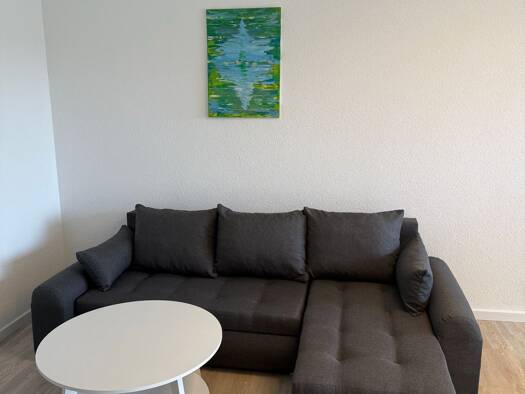 Terrassenwohnung zur Miete 920 € 1 Zimmer 35 m² Geschoss 3/3 frei ab sofort Alte Dorfstraße Birkach Stuttgart 70599