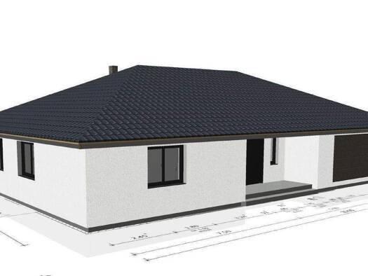Grundstück zum Kauf 150.000 € 2.602 m² Grundstück Baugenehmigung vorhanden Dorfstraße 19 Zarnekow Karlsburg 17495