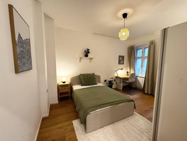 Wohnung zur Miete auf Zeit 1.250 € 1 Zimmer 32 m² frei ab 15.12.2026 Friedrich-Wilhelm-Straße 64 Tempelhof Berlin 12103