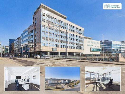 Bürofläche zur Miete 3.260 € 188 m² Bürofläche St Johann Saarbrücken 66111