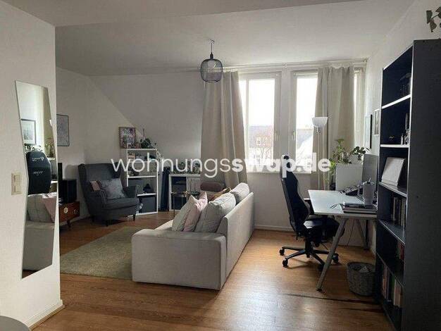 Studio zur Miete Tauschwohnung 1.080 € 2 Zimmer 55 m² 5. Geschoss Eppendorf Hamburg 20249