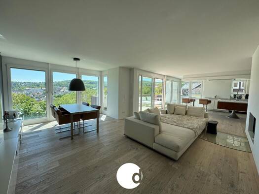 Wohnung zum Kauf 1.380.000 € 5 Zimmer 166 m² 3. Geschoss West West 70193