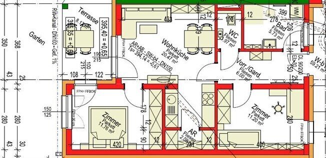 Wohnung zum Kauf 229.000 € 3 Zimmer 58,3 m²<br/>Wohnfläche 01.05.2025<br/>Verfügbarkeit Bad Gams 8524