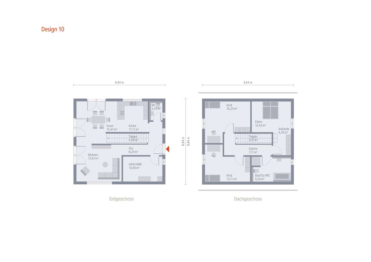 Einfamilienhaus zum Kauf provisionsfrei 517.540 € 5 Zimmer 135 m²<br/>Wohnfläche 580 m²<br/>Grundstück Mömbris Mömbris 63776