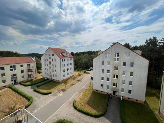 Wohnung zur Miete 469 € 2 Zimmer 61,4 m² 2. Geschoss Am Waldrand 2 Eisenhüttenstadt 15890