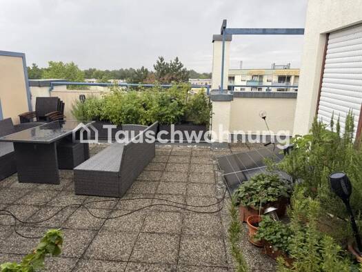 Terrassenwohnung zur Miete Tauschwohnung 1.400 € 2,5 Zimmer 68 m² 5. Geschoss Ramersdorf-Perlach München 81739