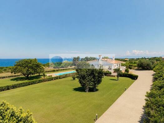 Villa zum Kauf 750.000 € 8 Zimmer 256 m² 10.000 m² Grundstück Municipality of Trifylia 24300