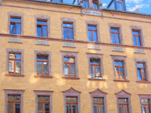 Wohnung zur Miete 390 € 3 Zimmer 71,1 m² 3. Geschoss Jahnstraße 20 Lutherviertel Chemnitz 09126