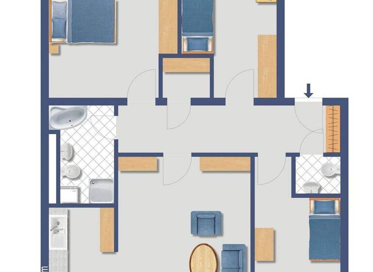Wohnung zum Kauf 617.500 € 4 Zimmer 102,8 m² 1. Geschoss Rieselfeld Freiburg im Breisgau 79111