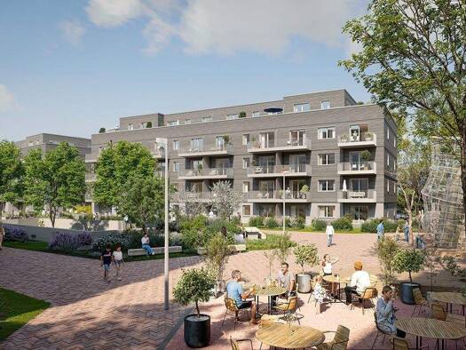 Wohnung zum Kauf - Neubau 524.000 € 3 Zimmer 75,7 m² 1. Geschoss Daumstraße 61H Haselhorst Berlin 13599