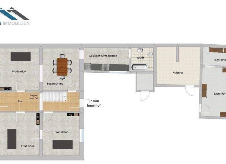 Bürofläche zum Kauf 385.000 € 13 Zimmer 202,1 m² Bürofläche Brüggen Kerpen 50169