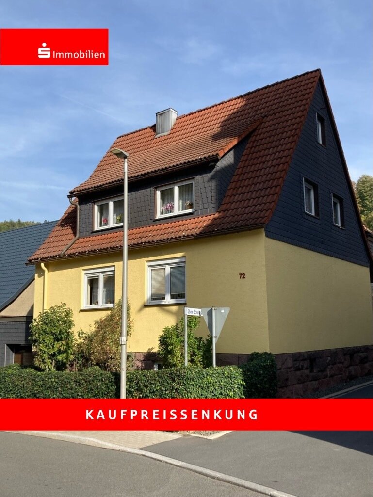 Einfamilienhaus zum Kauf 64.500 € 7 Zimmer 130 m²<br/>Wohnfläche 215 m²<br/>Grundstück Steinbach-Hallenberg 98587