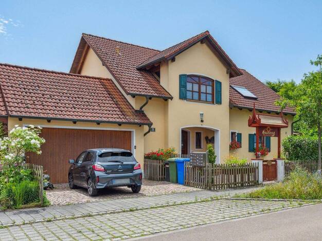 Einfamilienhaus zum Kauf 997.000 € 9 Zimmer 283,5 m² 535 m² Grundstück Knoglersfreude Ingolstadt / Knoglersfreude 85051
