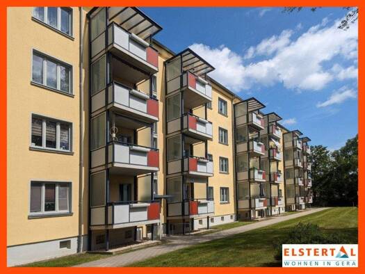Wohnung zur Miete 619 € 4 Zimmer 80 m² EG frei ab 01.03.2026 Hauerweg 6 Bieblach Gera 07546