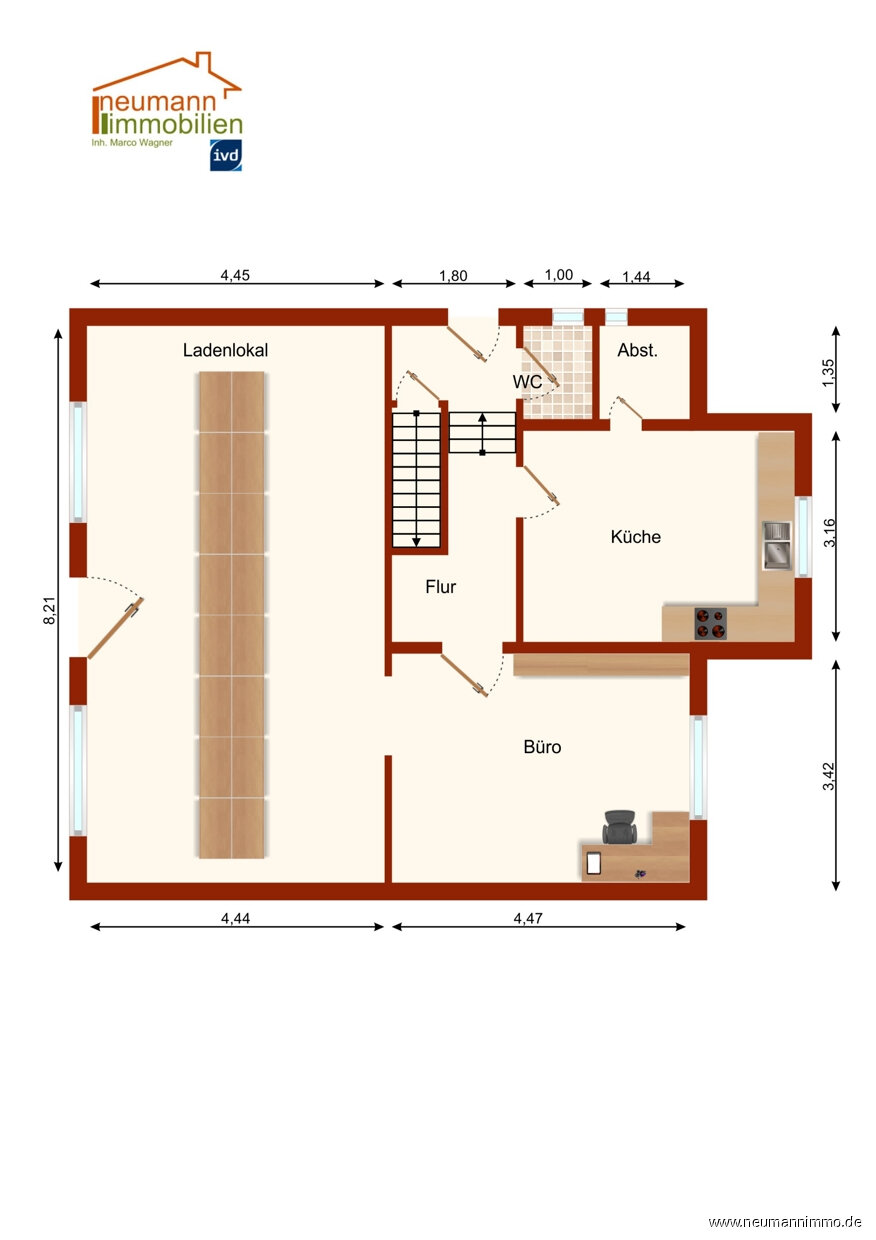 Haus zum Kauf 228.000 € 4 Zimmer 100 m²<br/>Wohnfläche 467 m²<br/>Grundstück Linzer Straße 88 Sankt Katharinen / Sankt Katharinen 53562