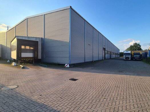 Lagerhalle zur Miete provisionsfrei 7,50 € 2.450 m² Lagerfläche Billbrook Mitte 22113