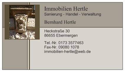 Immobilien Hertle