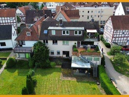 Haus zum Kauf provisionsfrei 689.000 € 18 Zimmer 724 m² 1.178 m² Grundstück Treysa Schwalmstadt / Treysa 34613