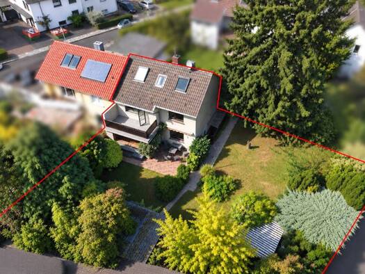 Doppelhaushälfte zum Kauf 450.000 € 6 Zimmer 106 m² 718 m² Grundstück Dormagen-Nord Dormagen 41539