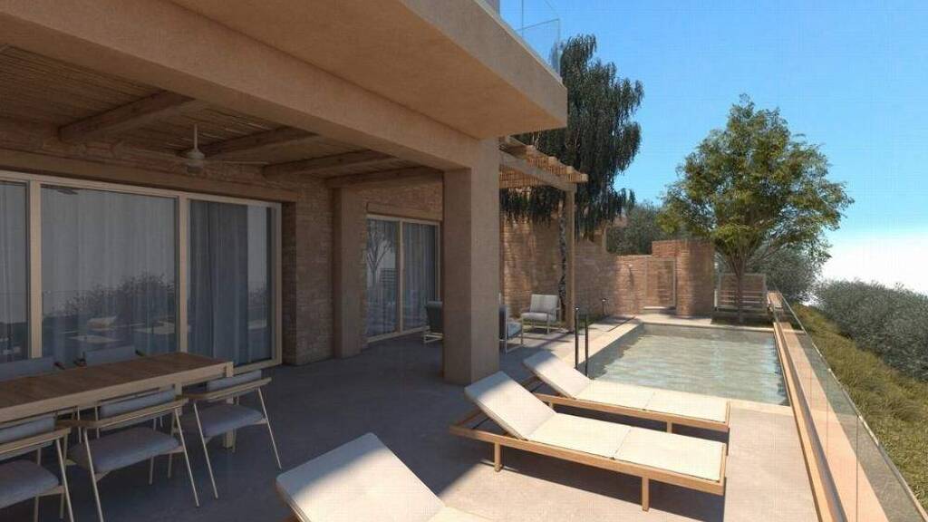 Haus zum Kauf - Erstbezug 499.800 € 3 Zimmer 117 m² 195 m² Grundstück Kreta Marathokefala 730 06