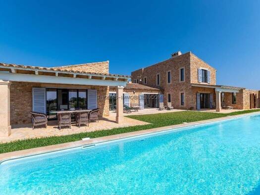 Haus zum Kauf 3.690.000 € 5 Zimmer 406 m² 14.206 m² Grundstück Ses Salines 07640