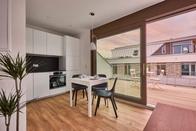 Wohnung zur Miete Wohnen auf Zeit 1.498 € 2 Zimmer 45 m² frei ab 01.05.2025 U5 Östliche Unterstadt (P - U) Mannheim 68161