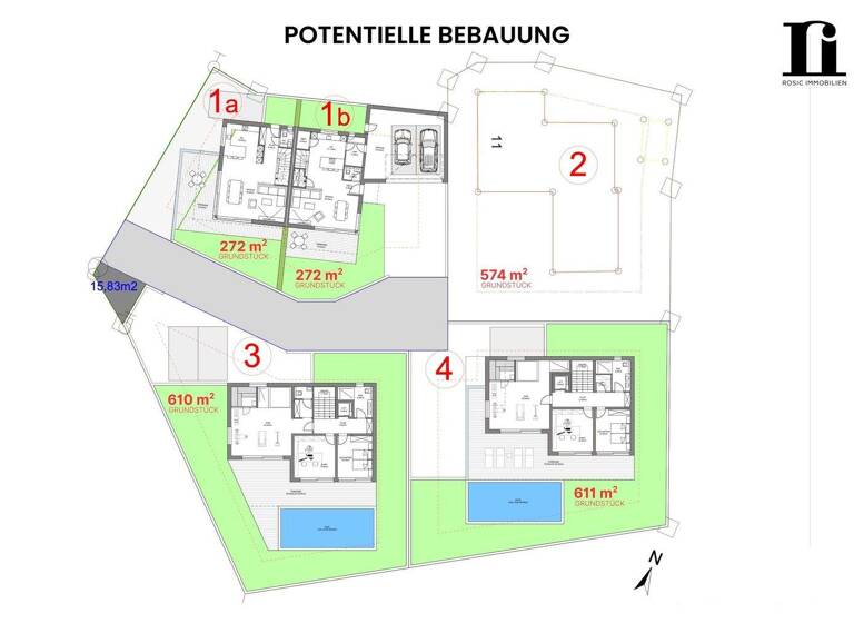 Grundstück zum Kauf provisionsfrei 610 m² Grundstück Bräuningshof Langensendelbach / Bräuningshof 91094