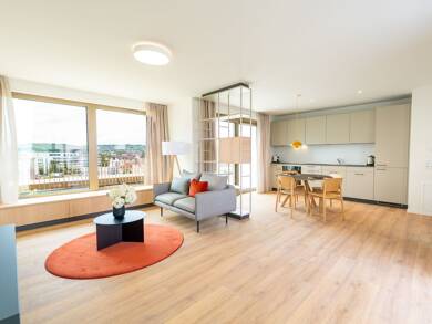 Maisonette zur Miete 2.040 € 2 Zimmer 76 m² 4. Geschoss frei ab sofort Lenore-Volz-Straße 11 Bad Cannstatt Stuttgart 70372