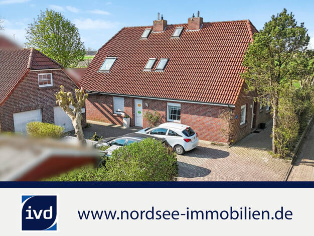 Wohnung zum Kauf 199.000 € 2 Zimmer 38 m² Dachgeschoss Westermarsch I Nordseeheilbad Norddeich 26506