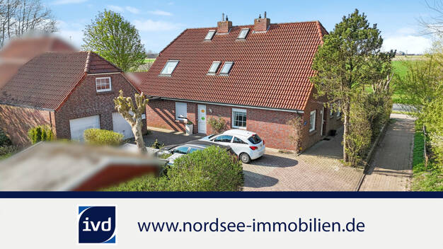 Wohnung zum Kauf 199.000 € 2 Zimmer 38 m² Dachgeschoss Westermarsch I Nordseeheilbad Norddeich 26506
