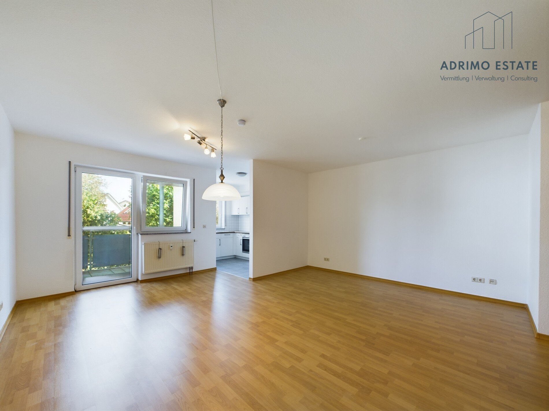 Wohnung zur Miete 450 € 1,5 Zimmer 42 m²<br/>Wohnfläche 1.<br/>Geschoss Blumenstraße 4 Merklingen Merklingen 89188