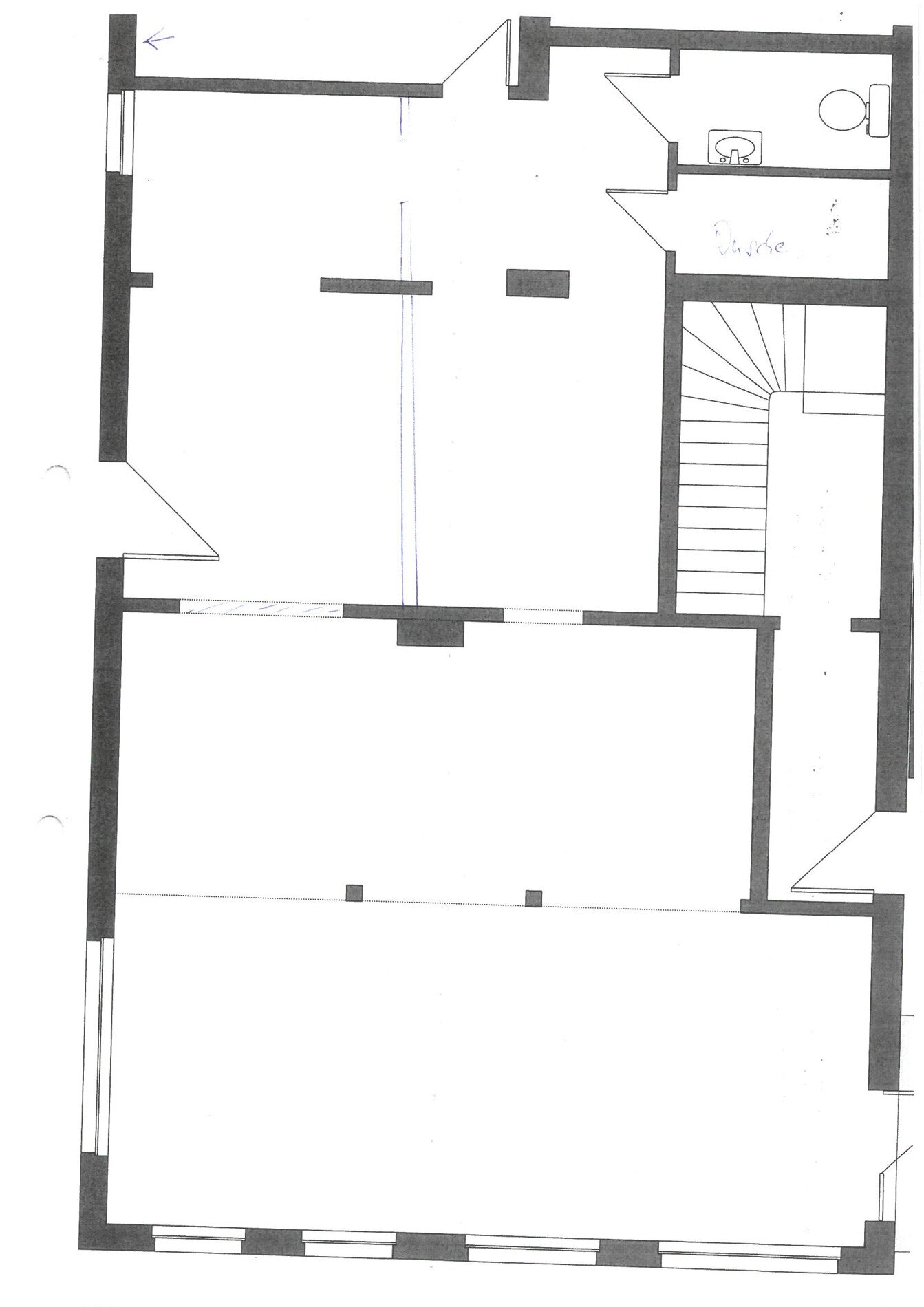 Laden zur Miete 1.200 € 100 m²<br/>Verkaufsfläche Bürgerstraße Oldenburg 26123