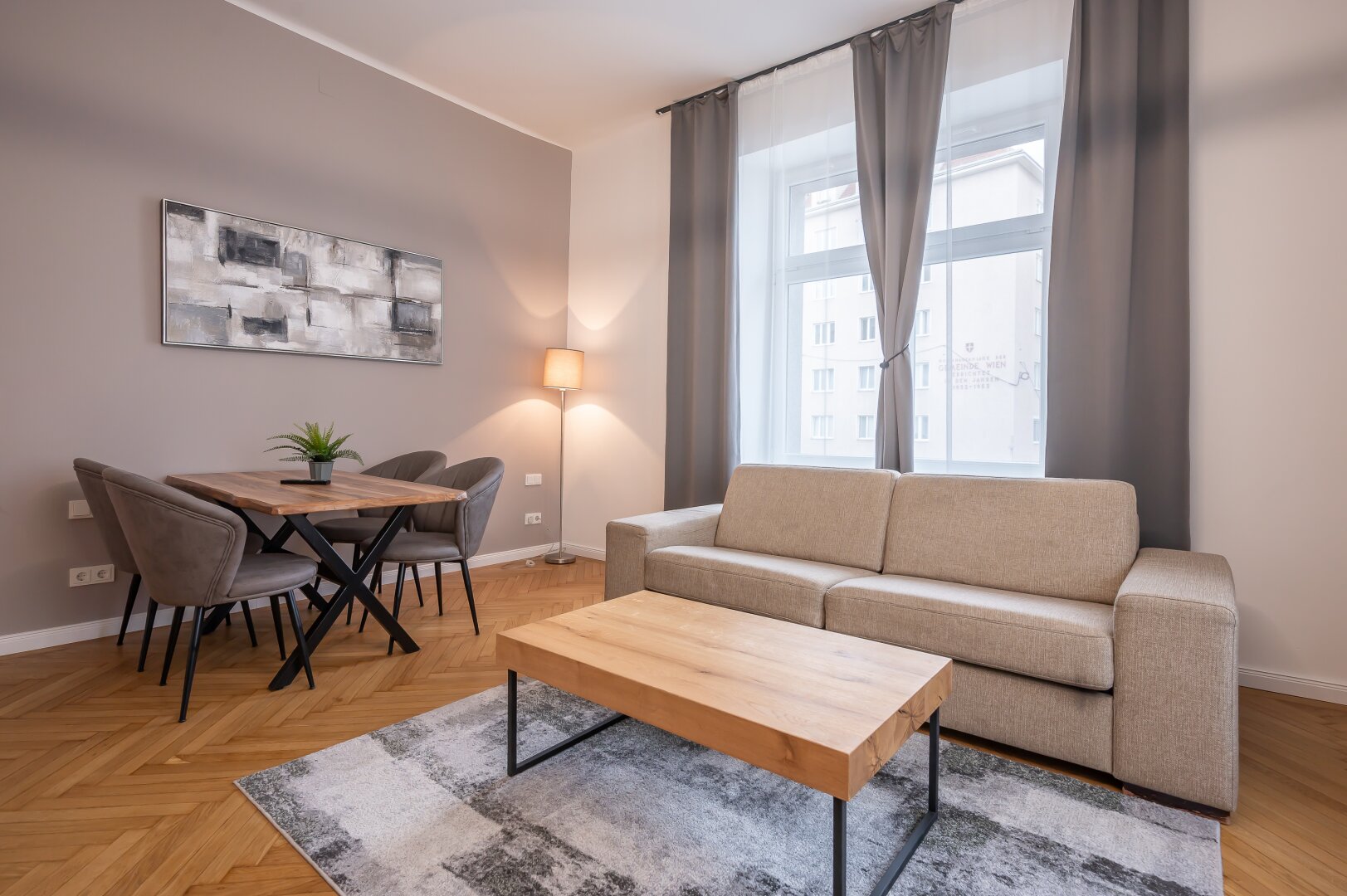 Wohnung zum Kauf 303.800 € 2 Zimmer 52,7 m²<br/>Wohnfläche 1.<br/>Geschoss Reinprechtsdorfer Straße Wien 1050