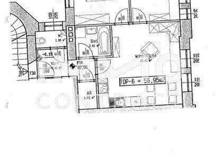 Wohnung zur Miete 472 € 3 Zimmer 55,5 m² Grabenhof Wels 4600