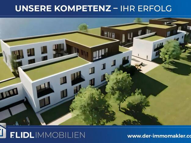 Penthouse zum Kauf - Erstbezug provisionsfrei 554.900 € 4 Zimmer 146,4 m² 2. Geschoss Vilshofen Vilshofen an der Donau 94474