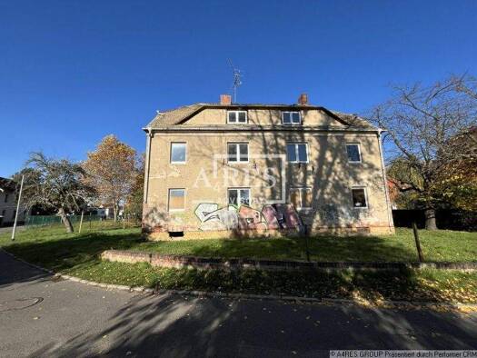 Mehrfamilienhaus zum Kauf 18.000 € 8 Zimmer 279 m² 877 m² Grundstück Meuselwitz 04610