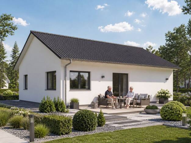 Bungalow zum Kauf - Erstbezug provisionsfrei 491.929 € 3 Zimmer 96 m² 450 m² Grundstück Lienzingen Mühlacker 75417