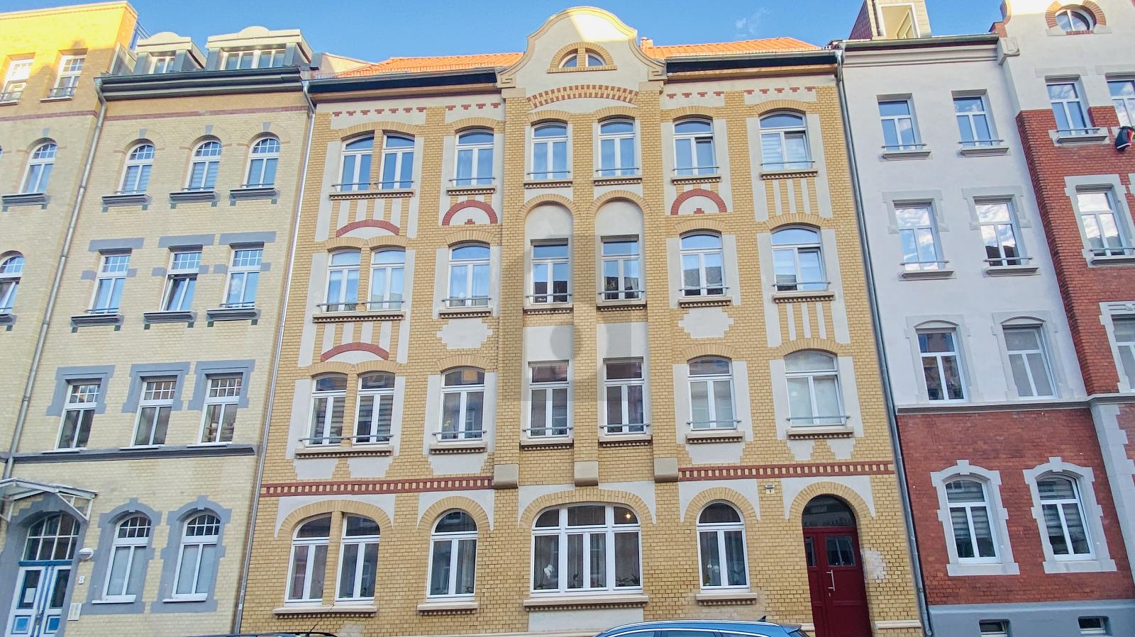 Mehrfamilienhaus zum Kauf 2.200.000 € 27 Zimmer 849 m²<br/>Wohnfläche 433 m²<br/>Grundstück Johannesvorstadt Erfurt 99086