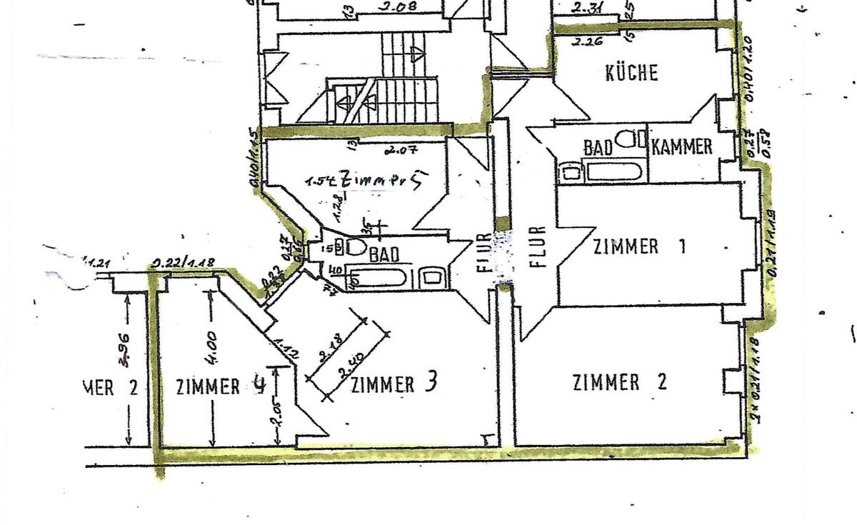 Wohnung zum Kauf 698.000 € 5 Zimmer 113 m²<br/>Wohnfläche Steglitz Berlin 12163