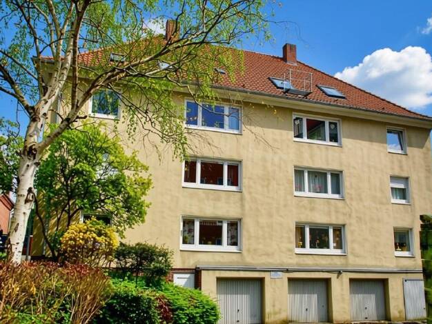 Wohnung zur Miete 425 € 3 Zimmer 47 m² 3. Geschoss frei ab 01.11.2026 Birkenweg 13 Lehe Lehe 27576