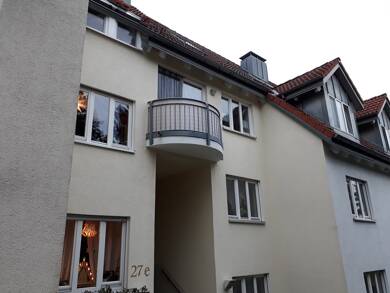 Terrassenwohnung zum Kauf 49.000 € 2 Zimmer 41,6 m² Dachgeschoss, 2. Geschoss Chemnitzer Str. 27e Hartmannsdorf 09232