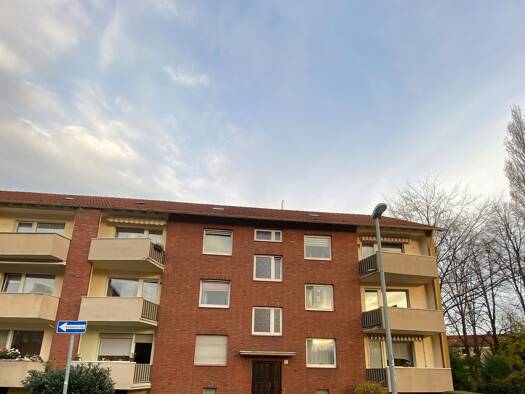 Wohnung zur Miete 459 € 3,5 Zimmer 65 m² 1. Geschoss frei ab sofort Robert-Koch-Straße 22 Wanne Herne 44649