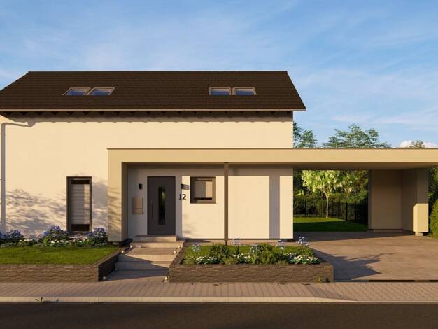 Einfamilienhaus zum Kauf provisionsfrei 347.204 € 5 Zimmer 173,2 m² 880 m² Grundstück Schöneberg 55444