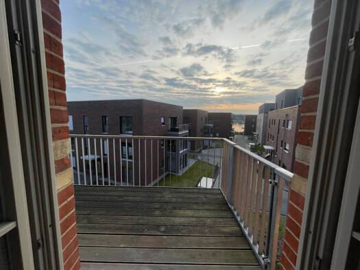 Wohnung zur Miete 825 € 2 Zimmer 61,2 m² 2. Geschoss frei ab sofort An der Seepromenade 36a Neuruppin 16816