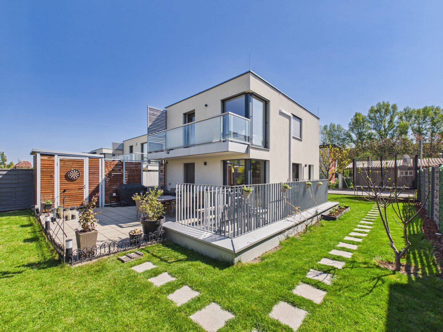 Haus – Donaustadt - Ansicht 4