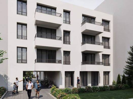 Studio zum Kauf - Neubau 338.055 € 1 Zimmer 43,6 m² EG frei ab sofort Gesundbrunnen Berlin 13359