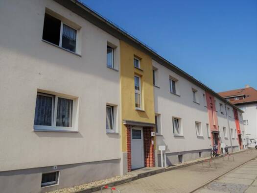 Wohnung zur Miete 500 € 3,5 Zimmer 84,1 m² 1. Geschoss Wiesenstraße 19 Naumburg 06618