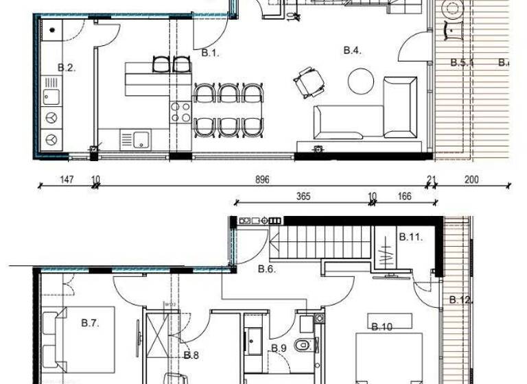 Wohnung zum Kauf 419.085 € 7 Zimmer 113 m² 1. Geschoss Rovinj